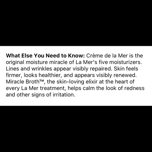 💦 LA MER Mini Crème de la Mer Moisturizer - Picture 7 of 7